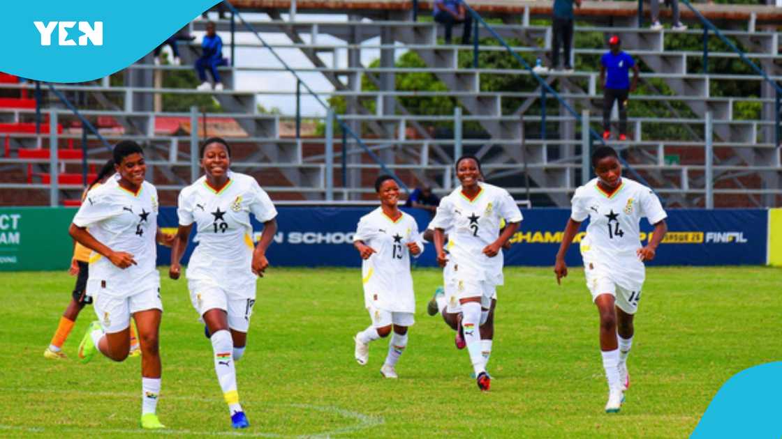 Ghana Under-15 girls' football, Black Damsels, 2026 CAF African Schools Football Championship, Burkina Faso, CAF African Schools Football Championship winners, Ghana Football Association, GFA, prize money African Schools Football Championship.