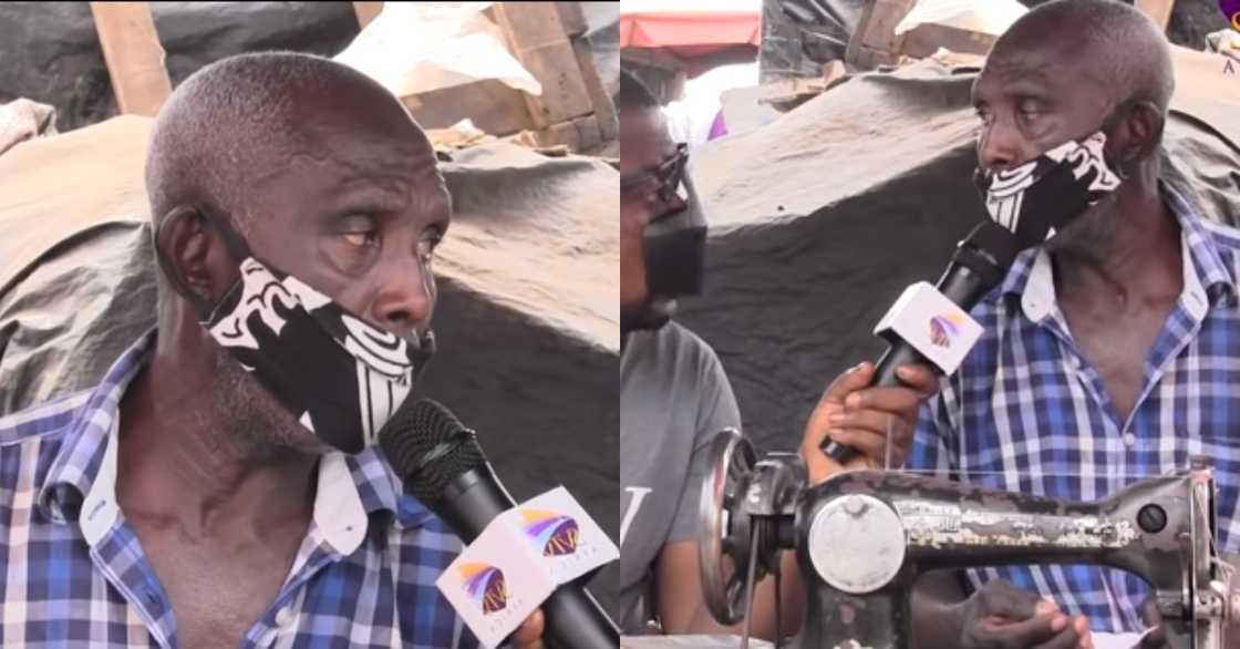 78-year-old Father of 12 who has sewn for 60 years 78-year-old Father of 12 who has sewn for 60 years