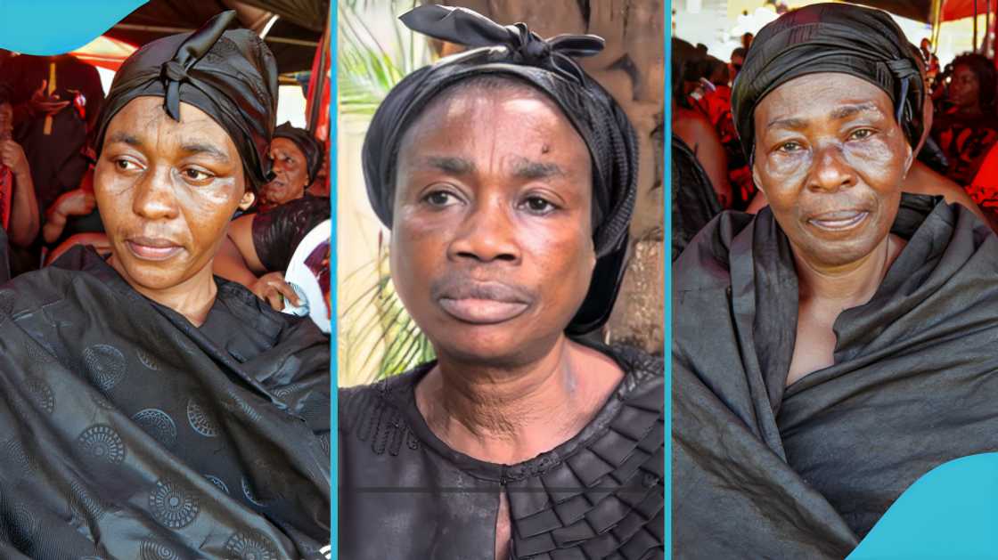 Daddy Lumba, Odo Broni, Faustina Fosu, Akosua Serwaa, Daddy Lumba's sister, Daddy Lumba's wives Daddy Lumba, Odo Broni, Faustina Fosu, Akosua Serwaa, Daddy Lumba's sister, Daddy Lumba's wives