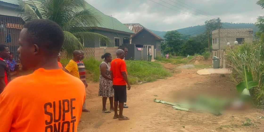 Isaac Amanor, murder in New Juaben South, Trom Dominion City. fashion designer found dead, Eastern Region murder case, Koforidua