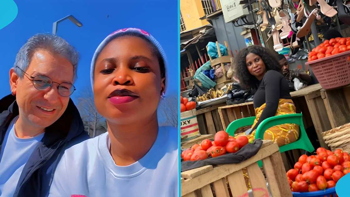 Ghanaian woman, tomato seller, joins husband, in Turkey, Obroni, reunites