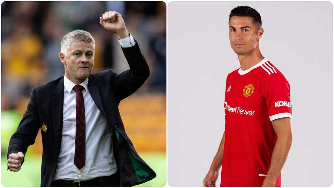 Ronaldo does not want Solskjaer's new role in Man United attack Ronaldo does not want Solskjaer's new role in Man United attack