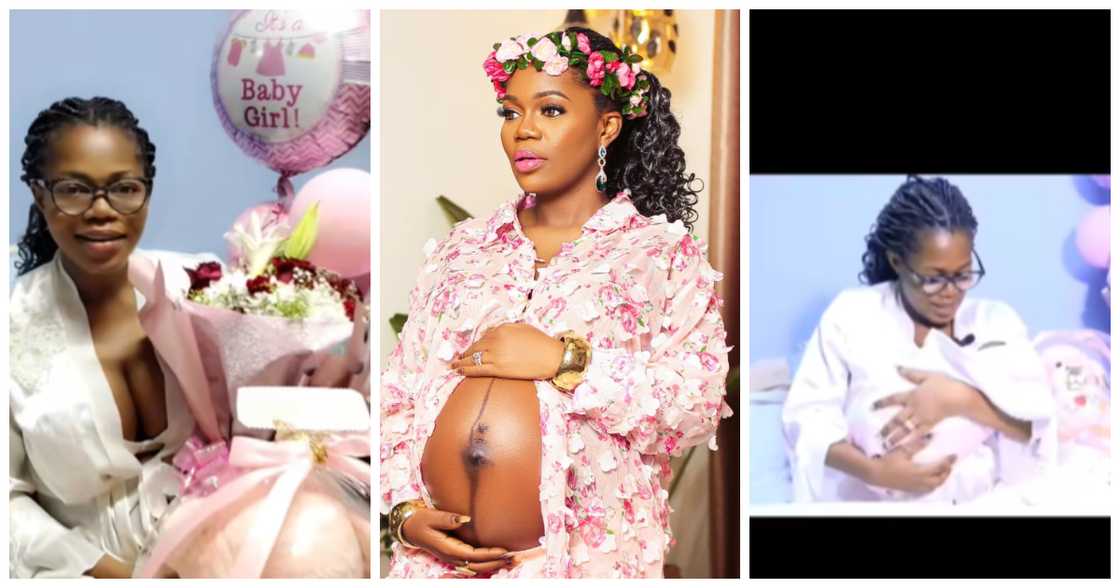 Mzbel welcomes bouncing baby girl, praise God from the maternity ward