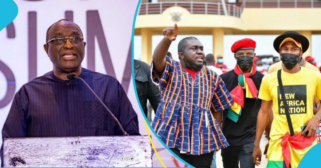 Alan Kyerematen has condemned the arrest of the anti-galamsey protesters Alan Kyerematen has condemned the arrest of the anti-galamsey protesters