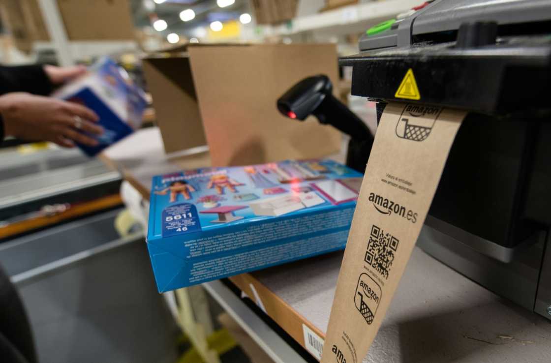 Amazon France Logistique monitored the performance of employees through data from scanners used by the staff to process packages, according to France's data protection agency. Amazon France Logistique monitored the performance of employees through data from scanners used by the staff to process packages, according to France's data protection agency.