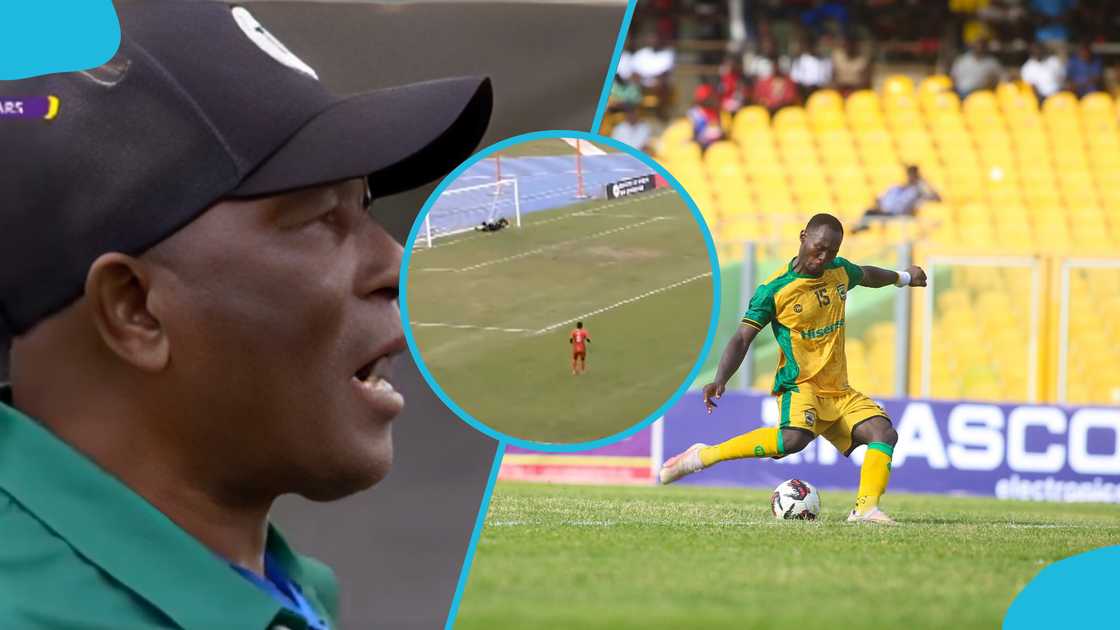 Henry Ansu, GHALCA Top 4, Asante Kotoko, University of Ghana Stadium, Abdul Karim Zito