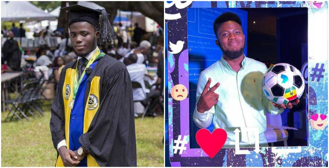 Dr King Uchiha Winter the KNUST engineering graduate now a social media influencer Dr King Uchiha Winter the KNUST engineering graduate now a social media influencer