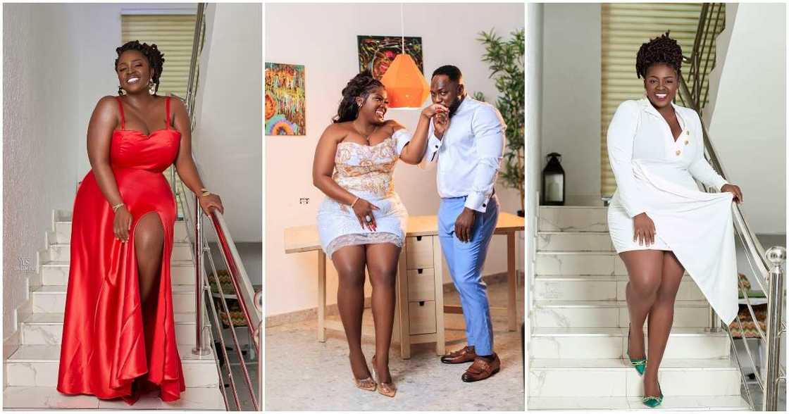 Tracey Boakye and Frank Tracey Boakye and Frank