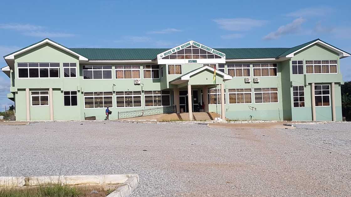 Districts in the Ashanti Region Districts in the Ashanti Region