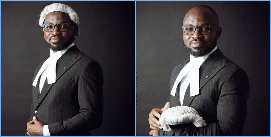 Photo of a Ghanaian lawyer Photo of a Ghanaian lawyer