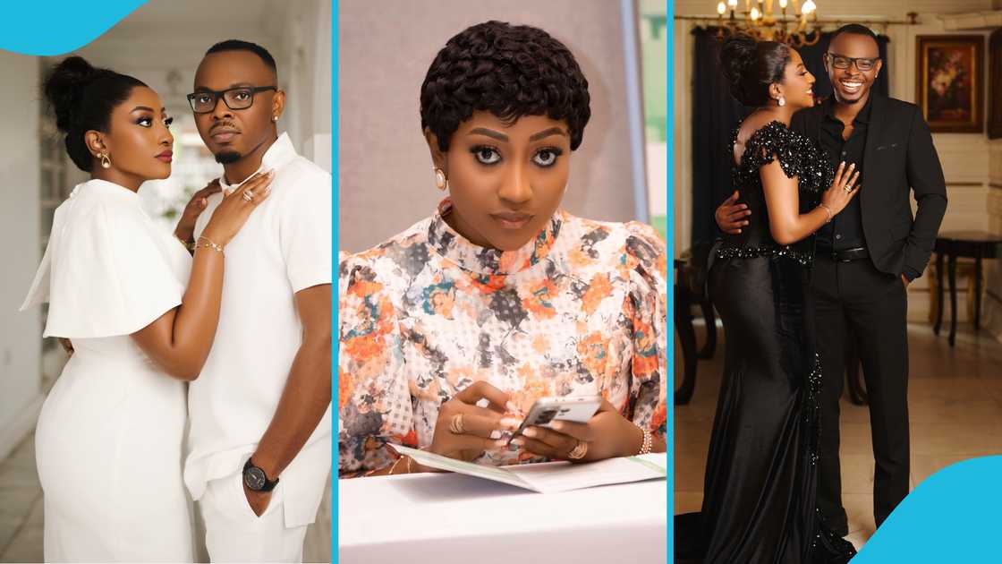 Anita Akuffo wedding, Anita Akuffo Opoku Sanaa, Opoku Sanaa, Anita Akuffo pre-wedding photos, Anita Akuffo photos, TV3 presenter, Anita Akuffo wedding announcement