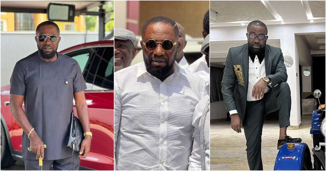 Kwame Despite: 5 Photos of 60-years-old billionaire that proves age is just a number Kwame Despite: 5 Photos of 60-years-old billionaire that proves age is just a number