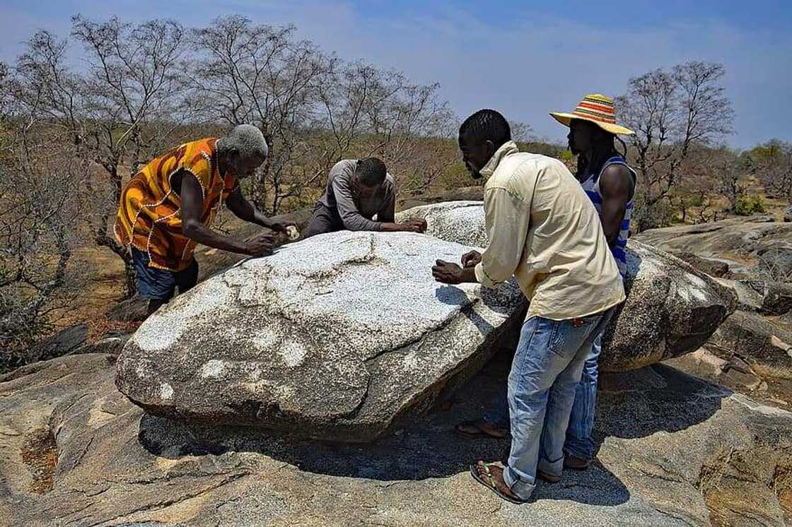 Historical sites in Ghana