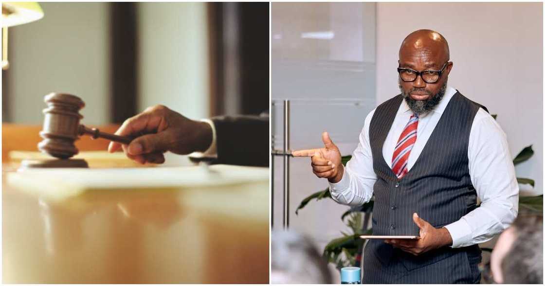 McDan has been convicted for disobeying the orders of a court. McDan has been convicted for disobeying the orders of a court.