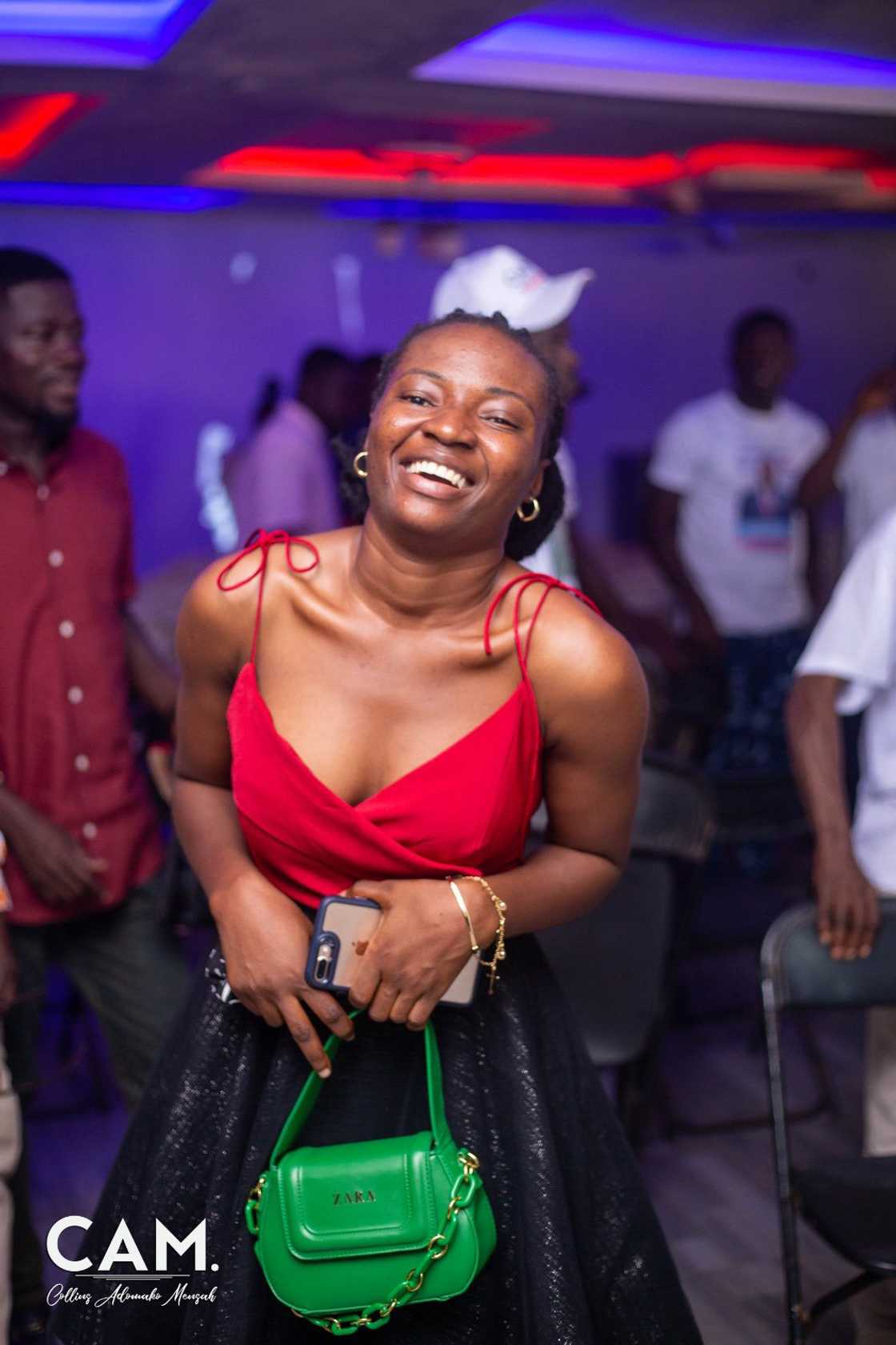 Peggy Ayelbassah, NPP, Nursing Training, NPP Activist, Collins Adomako-Mensah Peggy Ayelbassah, NPP, Nursing Training, NPP Activist, Collins Adomako-Mensah