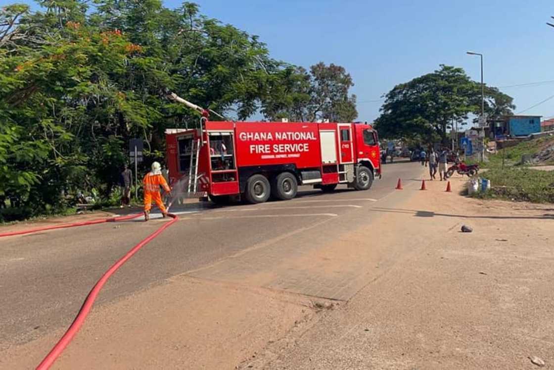 How much does Ghana National Fire service pay WASSCE recruit