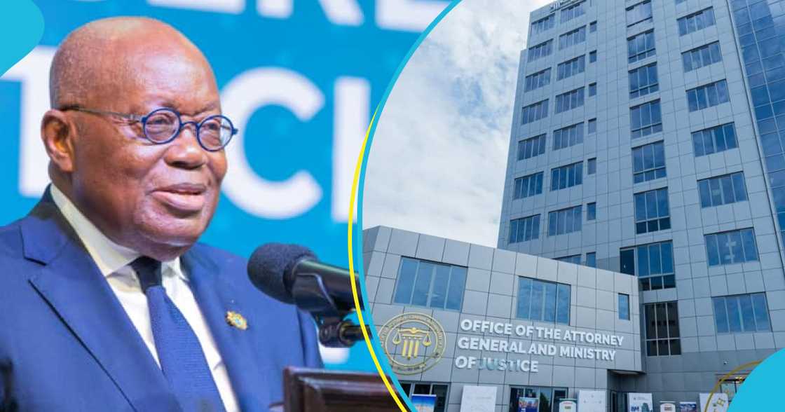 Akufo-Addo Commissions 10-Storey Law House Akufo-Addo Commissions 10-Storey Law House
