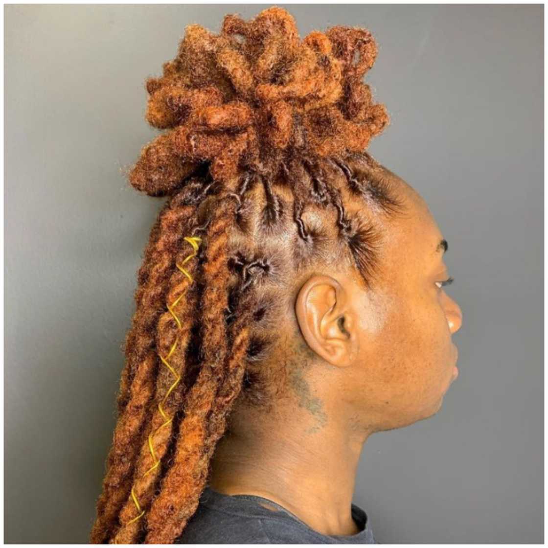 Wedding dreadlock styles Wedding dreadlock styles