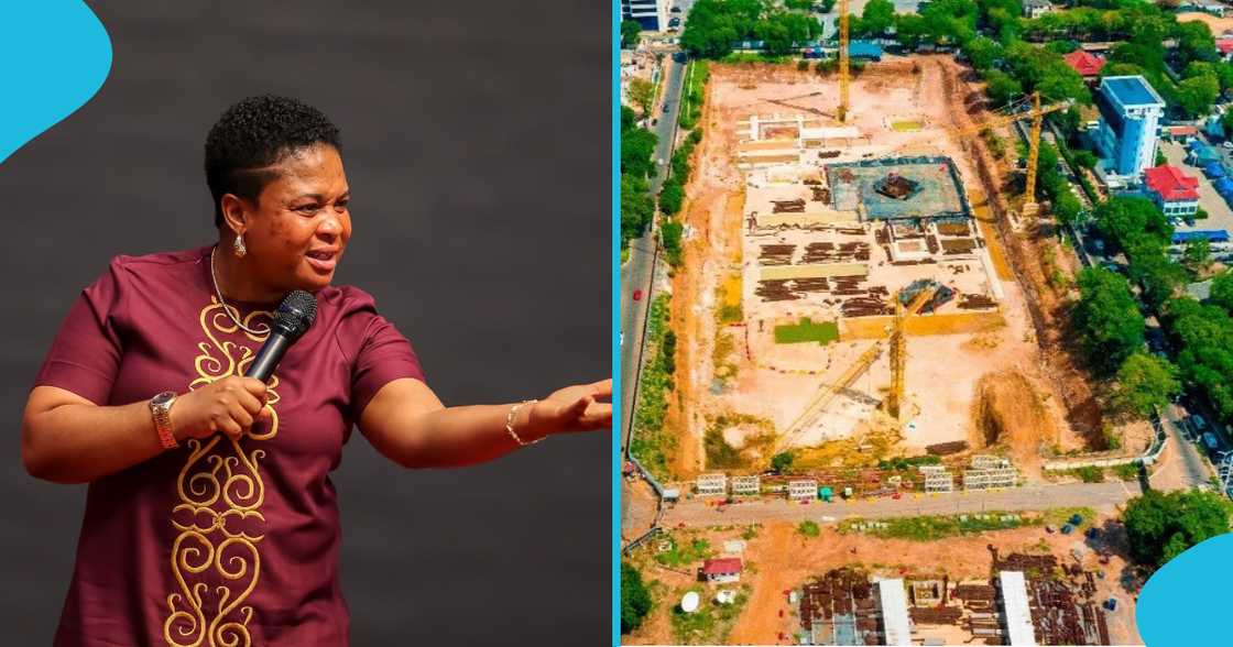 Apostle Lilian Kumah, National Cathedral, mentally unstable, ghanaians, former president, Nana Akufo-Addo, project, backlash. Apostle Lilian Kumah, National Cathedral, mentally unstable, ghanaians, former president, Nana Akufo-Addo, project, backlash.