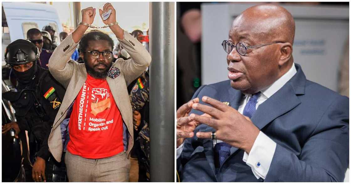 Barker-Vormawor has charged Voltarians to boo president Akufo-Addo during the 6th March celebration