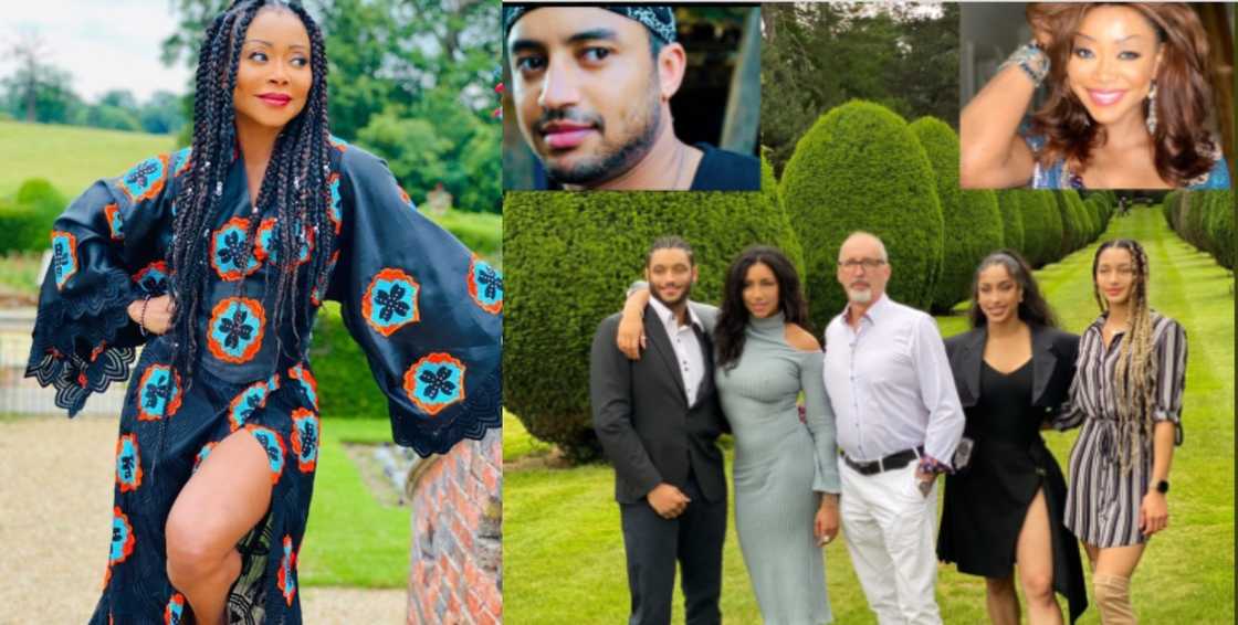 Stephanie Benson: Breathtaking Ghanaian Musicians Shows off her Adorable Mixed Family in Beautiful Picture Stephanie Benson: Breathtaking Ghanaian Musicians Shows off her Adorable Mixed Family in Beautiful Picture