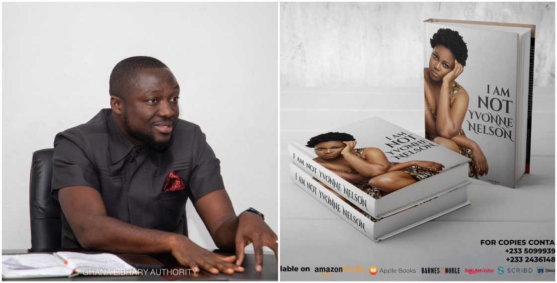Hayford Siaw on Yvonne Nelson's book Hayford Siaw on Yvonne Nelson's book