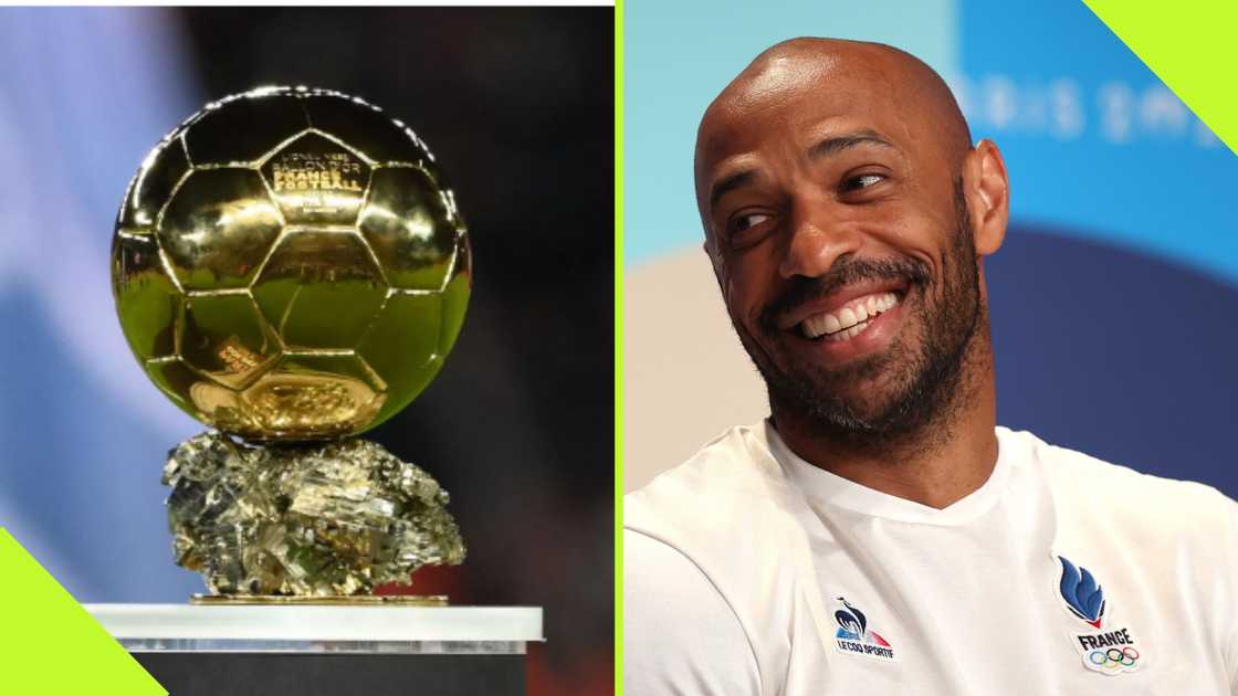 Ballon d'Or: Thierry Henry Names his Pick for Prestigious Award, Snubs Vinicius Junior Ballon d'Or: Thierry Henry Names his Pick for Prestigious Award, Snubs Vinicius Junior