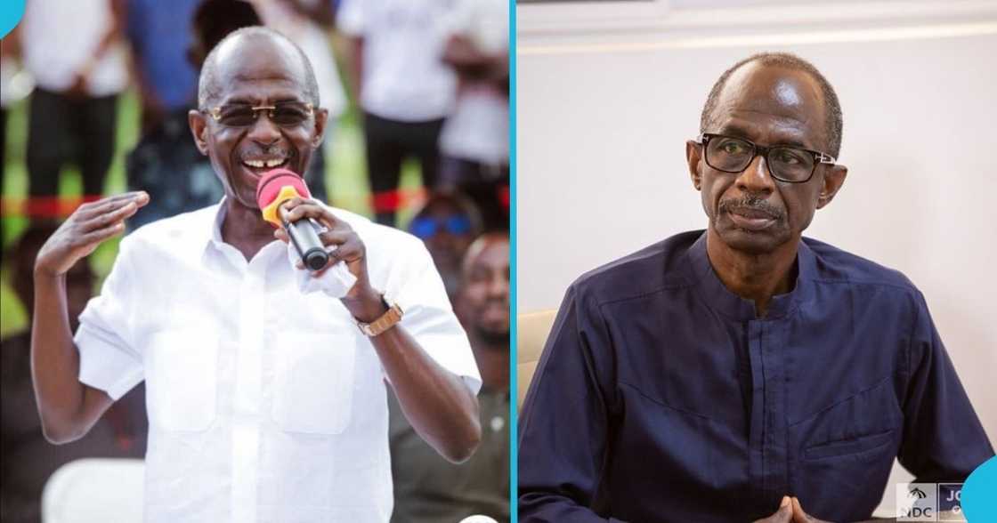 Johnson Asiedu Nketia, Charles Akwasi Asiedu, NDC, granddaughter, national chairman, Kwen Kwen.