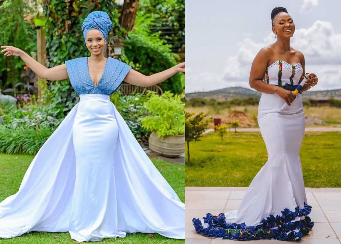 African print styles for wedding online