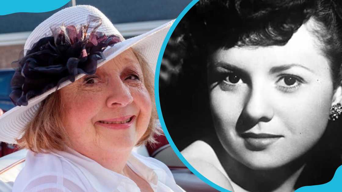 Betty Lynn during in a white hat (L) and during her earlier days Betty Lynn during in a white hat (L) and during her earlier days