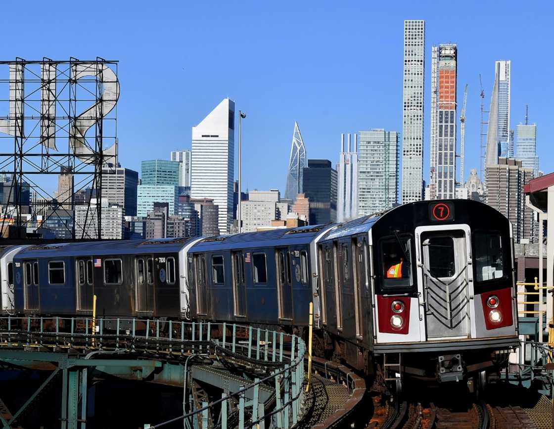 The operator of New York's subway has warned youngsters 'surfing' on the roofs of trains that the underground network is 'not a playground' The operator of New York's subway has warned youngsters 'surfing' on the roofs of trains that the underground network is 'not a playground'