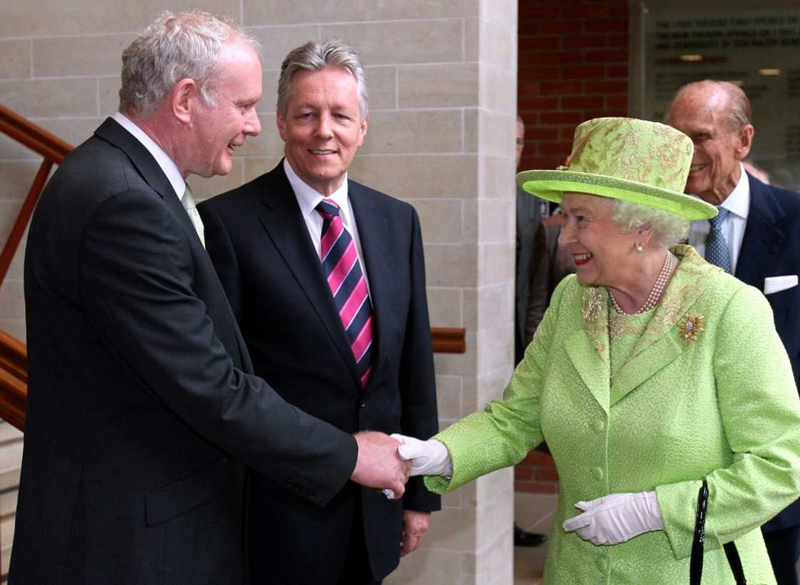 The queen's meeting with a reputed former IRA paramilitary commander turned minister in 2012 was seen as a key moment in reconciliation The queen's meeting with a reputed former IRA paramilitary commander turned minister in 2012 was seen as a key moment in reconciliation