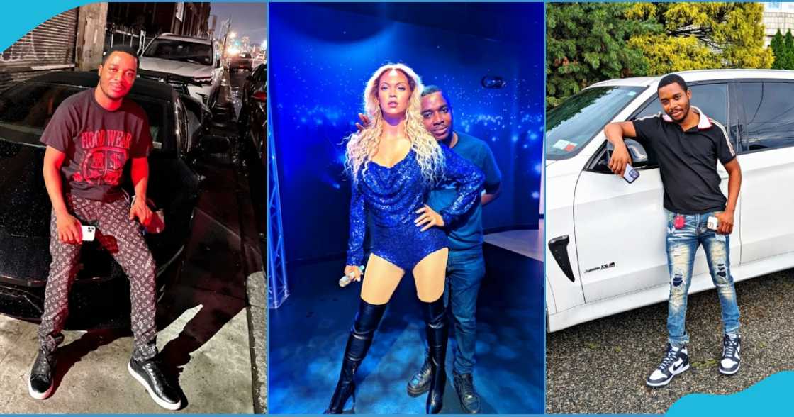 Twene Jonas photo with Beyonce Twene Jonas photo with Beyonce