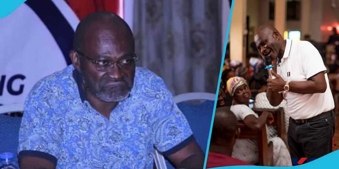 Kennedy Agyapong campaigning Kennedy Agyapong campaigning