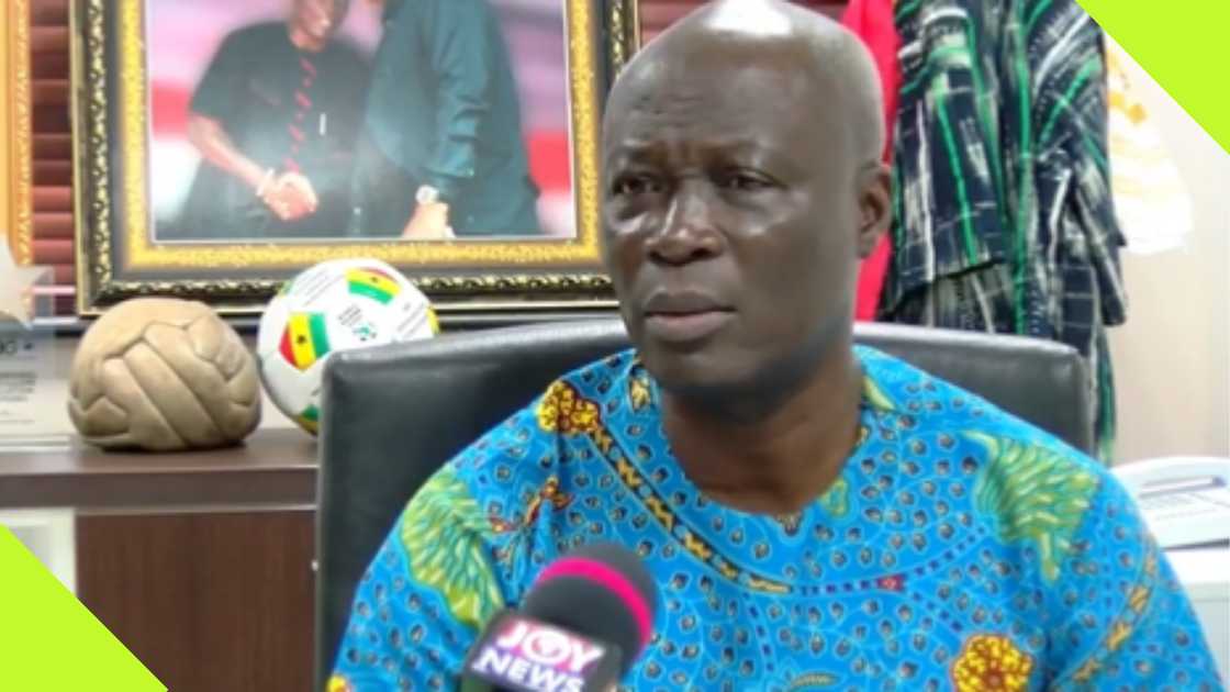 Nii Lante Vanderpuye of the NDC. Nii Lante Vanderpuye of the NDC.