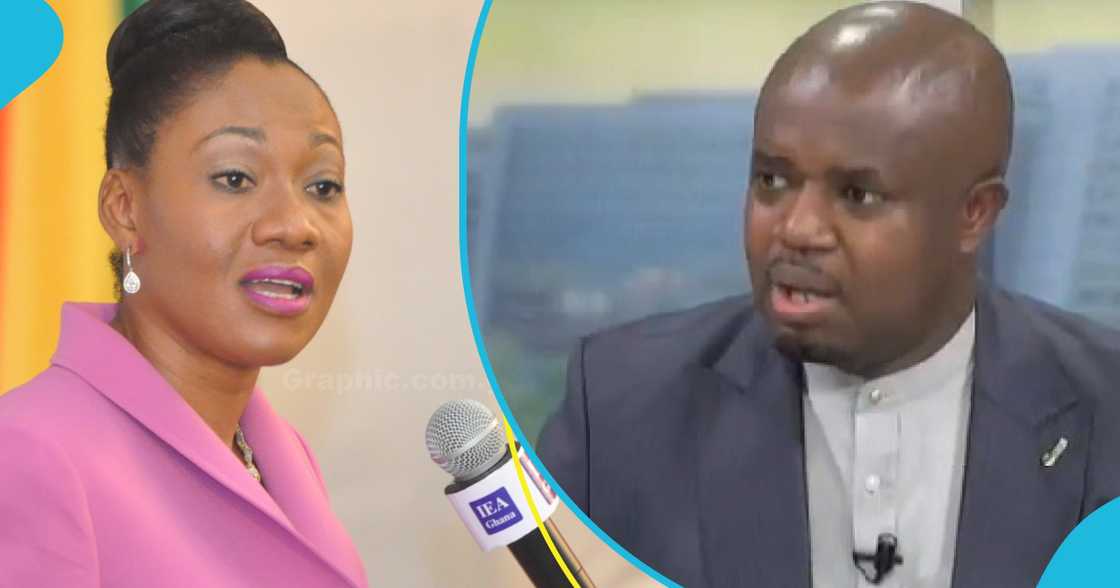 The NDC Legal Affairs Head has slammed the EC for disqualifying Joana Cudjoe The NDC Legal Affairs Head has slammed the EC for disqualifying Joana Cudjoe