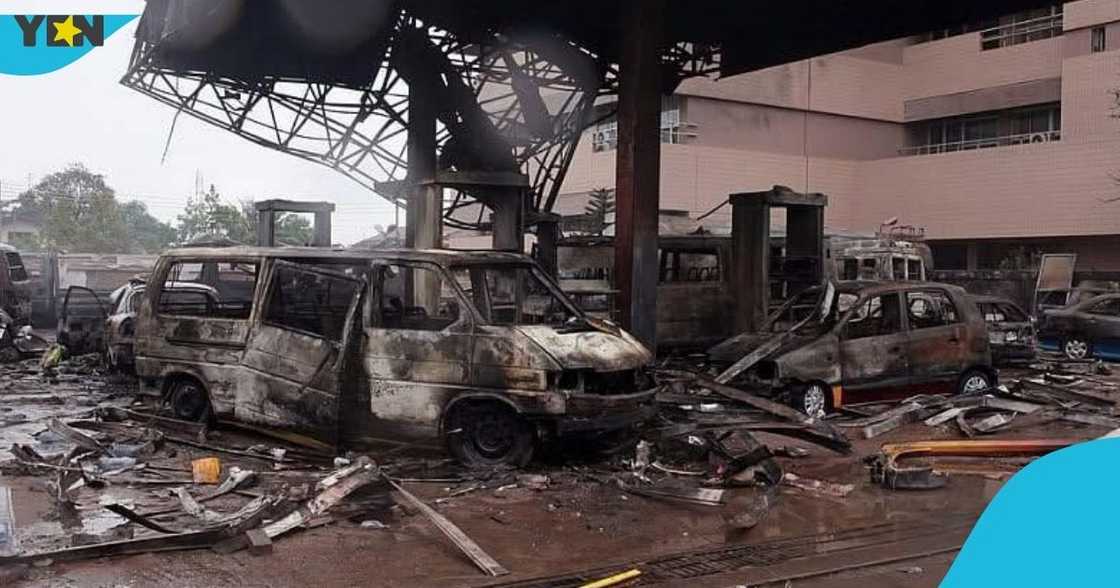 June 3 disaster, Accra floods, Kwame Nkrumah Circle, heavy downpour, survivors.