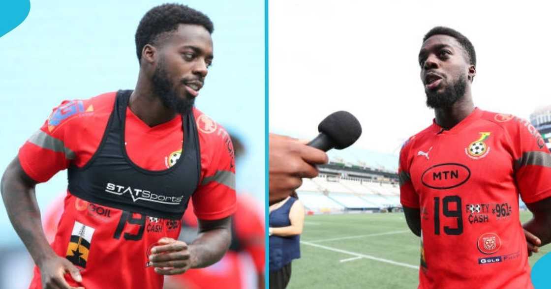 Inaki Williams, Black Stars, Fifa World Cup qualifiers, Ohene Djan Sports Stadium, Chad, Madagascar. Inaki Williams, Black Stars, Fifa World Cup qualifiers, Ohene Djan Sports Stadium, Chad, Madagascar.