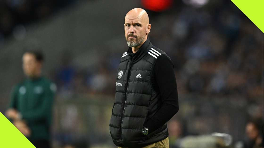 Erik ten Hag is in his third season at Manchester United and Aston Villa could be his last game