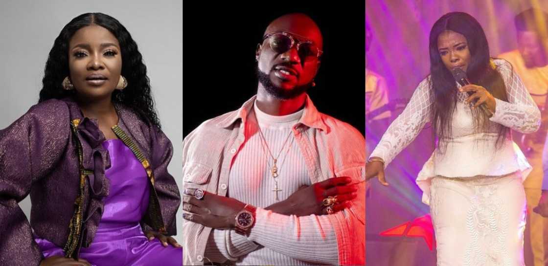 Ohemaa Mercy: Celebrated Ghanaian Gospel Singer Speaks About life Before the fame Ohemaa Mercy: Celebrated Ghanaian Gospel Singer Speaks About life Before the fame