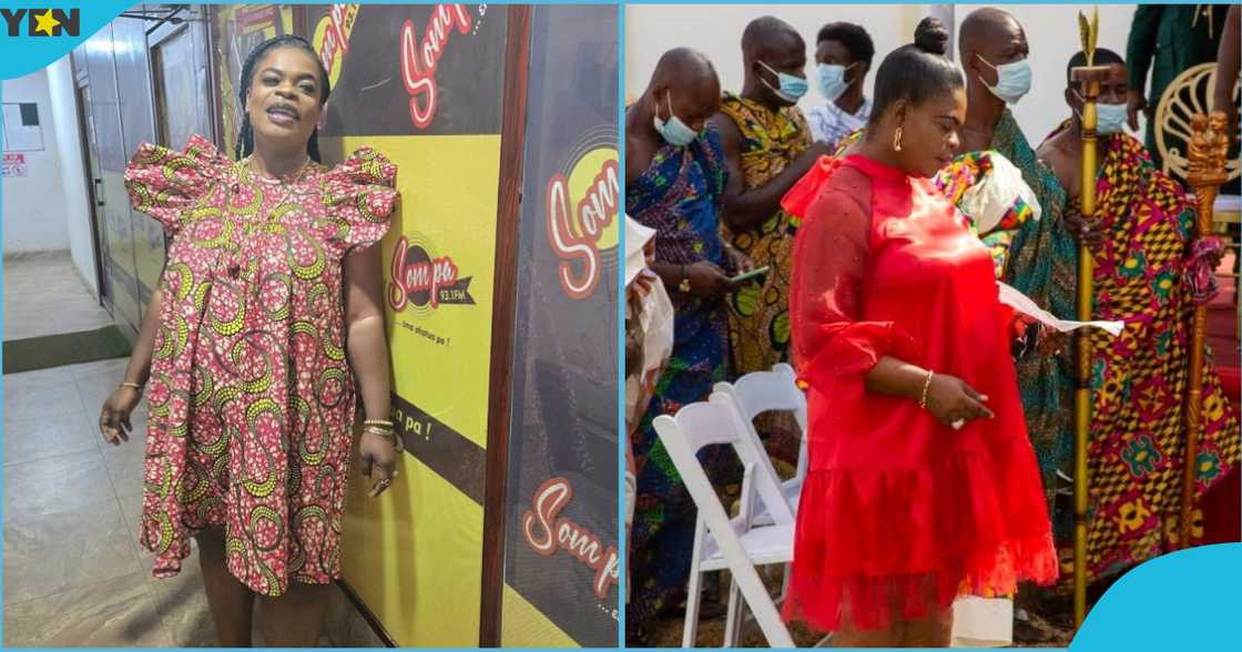 Oheneni Adazoa, Sompa Host, Marriage, Pregnancy, Child Husband, Ghana Oheneni Adazoa, Sompa Host, Marriage, Pregnancy, Child Husband, Ghana
