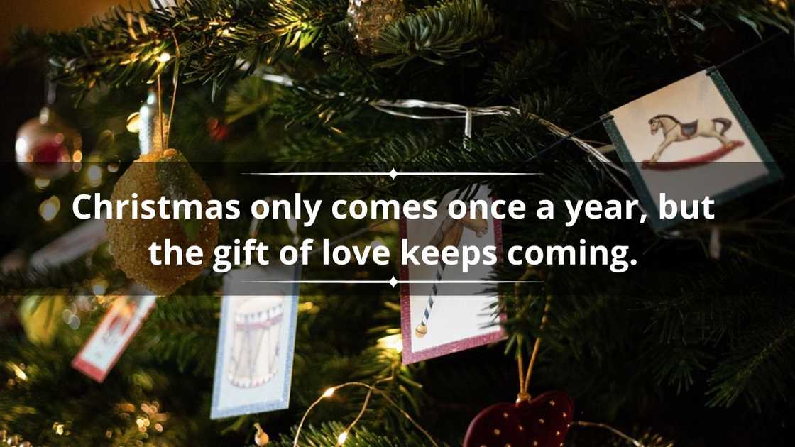 religious inspirational Christmas messages