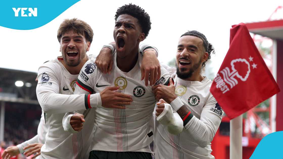 Ghana Eligible Defender Josh Acheampong Scores First Premier League Goal, Fans Applaud Ghana Eligible Defender Josh Acheampong Scores First Premier League Goal, Fans Applaud