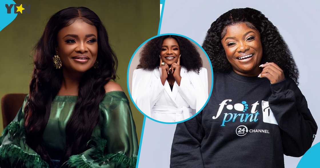 Gospel musician Ohemaa Mercy Gospel musician Ohemaa Mercy