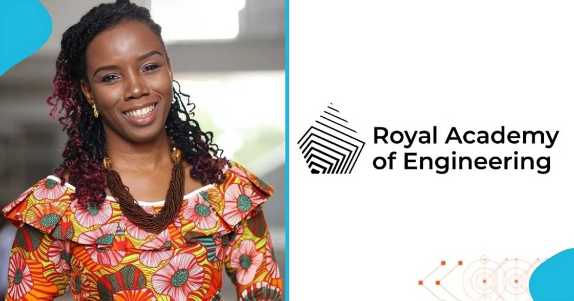 professor, prof elsie effah, elsie effah kaufmann, ghana, royal academy of engineering, raeng, stem, biomedical engineering