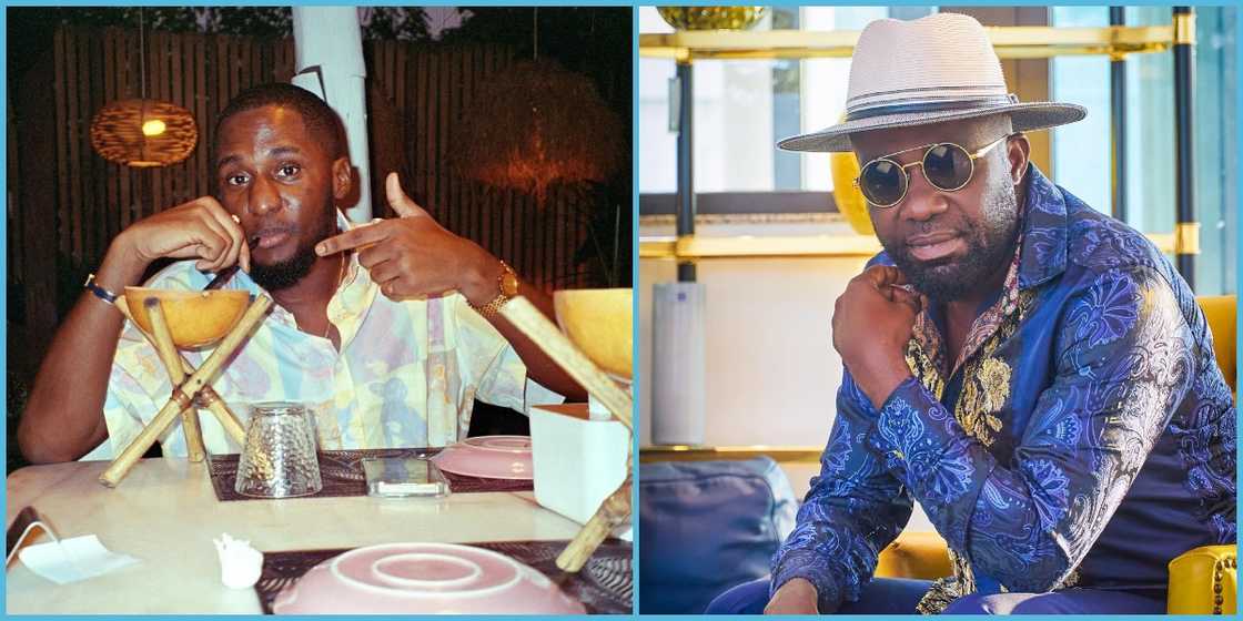 Despite’s Son: Saahene Osei Celebrates His Father’s 62nd Birthday With A Beautiful Message Despite’s Son: Saahene Osei Celebrates His Father’s 62nd Birthday With A Beautiful Message