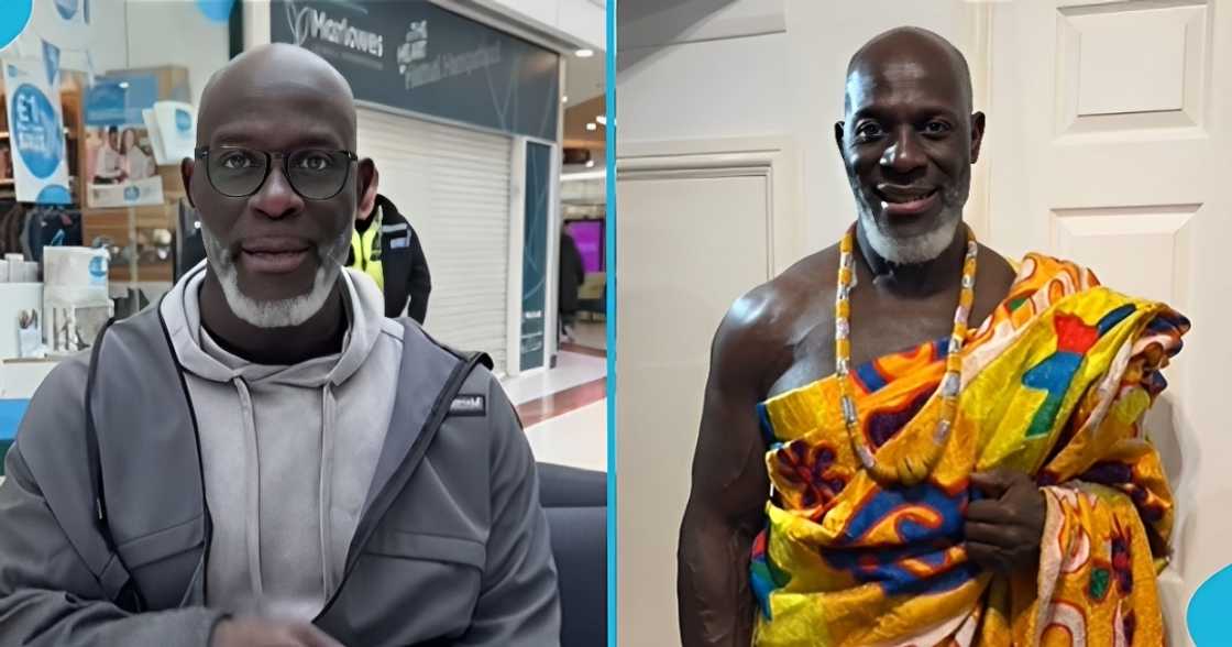 Eddie Abbew. UK-based, fitness and lifestyle coach, Independence Day, Ghana @69, kente. Eddie Abbew. UK-based, fitness and lifestyle coach, Independence Day, Ghana @69, kente.