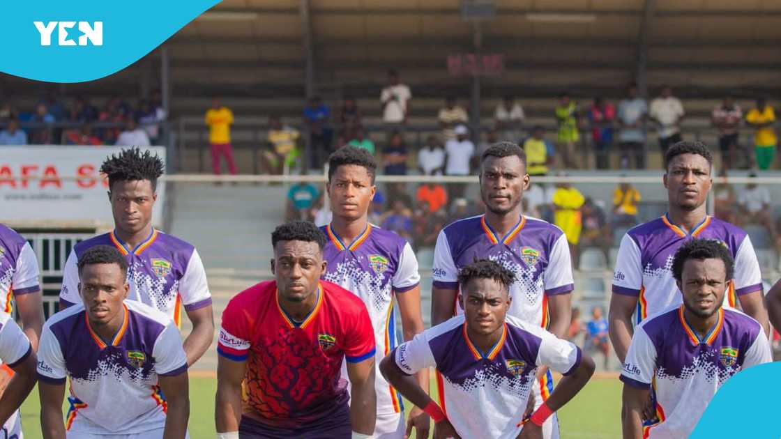 Hearts of Oak pipped Legon Cities in the Ghana Premier League.