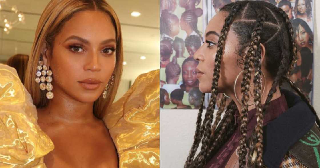 Beyoncé shares cute pic with daughter Blue Ivy Beyoncé shares cute pic with daughter Blue Ivy