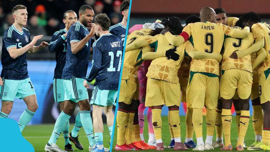 Germany vs Ghana, Benjamin Asare starts, Ati Zigi benched, Predicted Black Stars XI, 2026 World Cup preparations, Black Stars friendly match, Otto Addo, MHPArena Stuttgart.